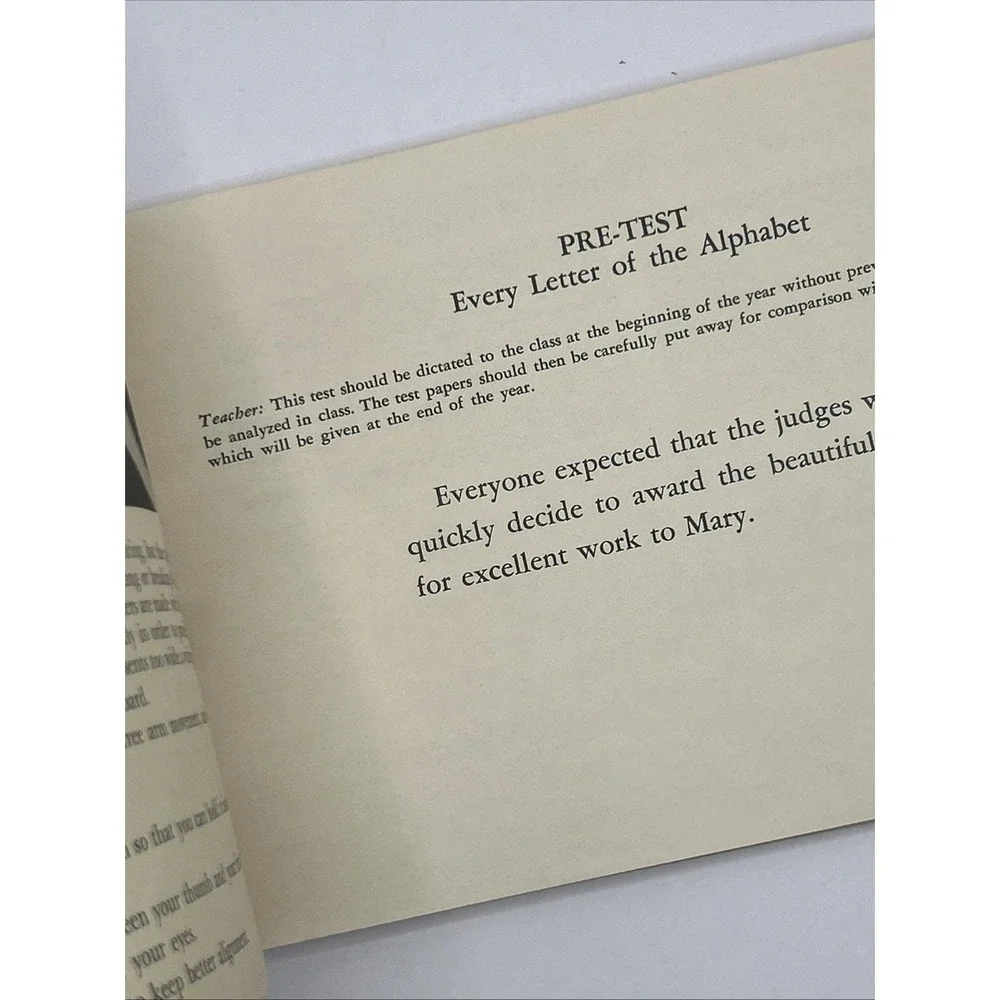 Vintage Noble's Better Handwriting for Everyone Book 6 – Unused Workbook